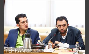 جلسه مدیران روابط عمومی مناطق و معاونت های شهرداری تهران با سرپرست مرکز ارتباطات 7