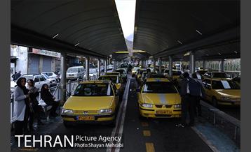 پایانه تاکسیرانی ارم (میدان تجریش) 4