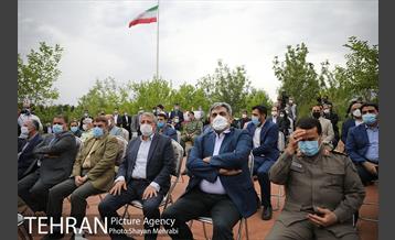 آئین کلنگ زنی یادمان سرباز وطن 12