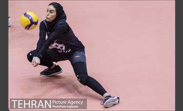 دیدار تیم های والیبال سایپا تهران و سروقامتان بابل 16