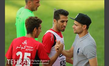 تمرین تیم فوتبال پرسپولیس