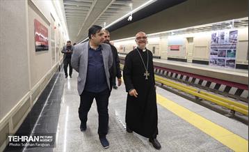 بازدید فعالان فضای مجازی از ایستگاه مریم مقدس(س) 17