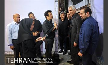 بازدید شهردار تهران از ستاد شهرداری تهران در حرم امام خمینی(ره) 9