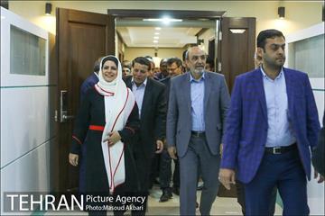 افتتاح مرکز ارزیابی های پزشکی و بازتوانی فوتبال ایران 22
