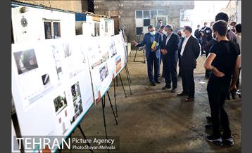 اختتامیه مسابقه باز آفرینی کارخانه سیمان ری 14