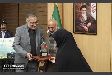 نشست صمیمانه  با نخبگان دارای معلولیت 1