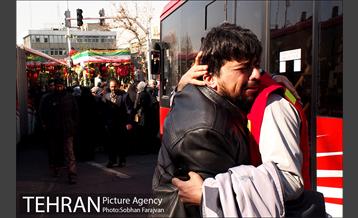 تشییع شهدای آتش نشان با حضور مردم - 3 16