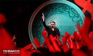 شب هشتم محرم در هیئت ریحانة النبی(س) 4