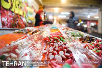 بازارچه نوروزی بساط گستران پارکینگ پروانه 22