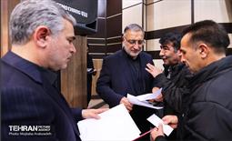 قرار خدمت؛ دیدار با کارکنان منطقه ۱۵ 21