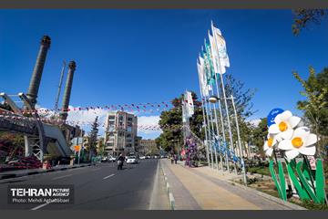 میدان نبوت در ایام نوروز 11