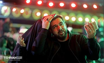 احیای شب بیست‌ویکم ماه رمضان در بهشت زهرا(س) 20