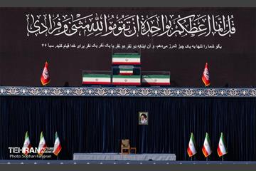 وداع با آقای شهید ایران- 2 17