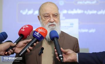 آیین رونمایی از پوستر جشنواره «عاملیت هنر در سیمای شهر تهران» 1