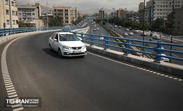 به وقت خدمت؛ تقاطع غیرهمسطح بزرگراه شهید باقری و زین‌الدین 4