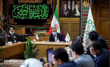 جلسه شهردار تهران با نمایندگان مجلس شورای اسلامی 19