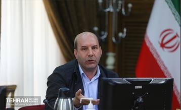 جلسه بررسی طرح بازآفرینی باغ‌راه حضرت فاطمه (س) با حضور شهردار تهران