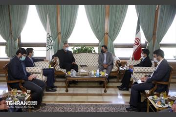 دیدار شهردار تهران با وزیر ارتباطات و فناوری اطلاعات 1