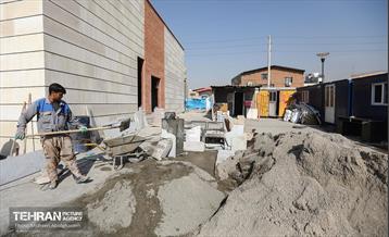 اینجا کارگاهه؛ باغ‌راه حضرت زهرا(س) محدوده بازار آهن شادآباد  11