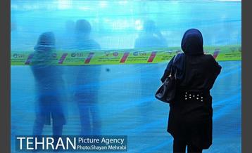 ریزش بخشی از خیابان پیامبر اتوبان ستاری -2 5