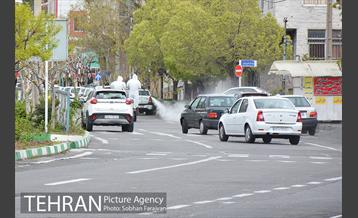 ضدعفونی معابر سطح شهر 20