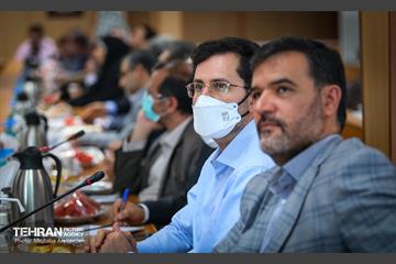 جلسه شورای معاونین با حضور شهردار تهران 6