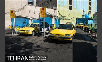 پایانه تاکسیرانی میدان ونک 12