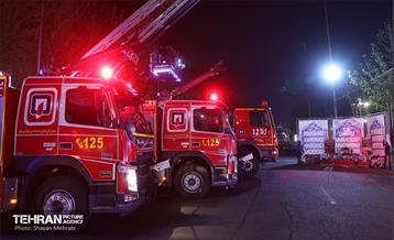 گرامیداشت روز آتش‌نشان 30