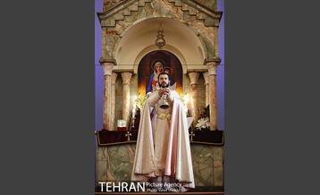 دیدار شهردار منطقه شش از کلیسای سرکیس مقدس