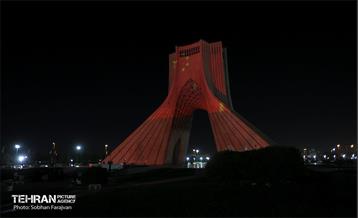 اکران ویدئو مپینگ روز ملی چین 14