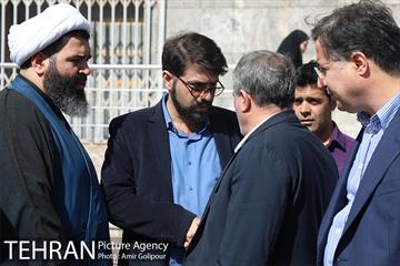 بازدید مهندس محسن هاشمی و دکتر شجاع پوریان از اماکن و پروژه های منطقه ۲۲ 21