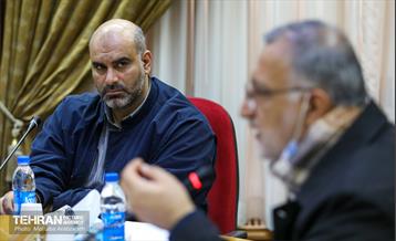 جلسه بررسی معضلات اجتماعی با حضور شهردار تهران 12