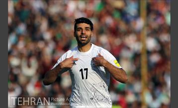 دیدار تیم های فوتبال ایران و چین