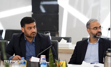 نشست خبری شهردار منطقه ۱۰ با خبرنگاران حوزه شهری 8