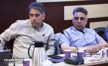 نشست خبری مدیرعامل سازمان مهندسی و عمران شهر تهران 8