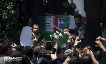 تشییع پیکر شهدای خدمت - 3 11