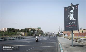 اکران تبلیغات شهری مراسم تشییع رهبر شهید انقلاب - ۳ 20