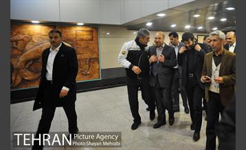 افتتاح "ایوان انتظار" با حضور شهردار تهران 8