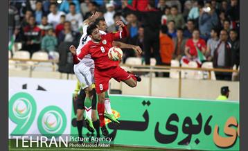 دیدار تیم های ایران و عمان  5