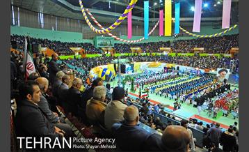 اختتامیه المپیاد و پاراالمپیاد ورزشی محلات شهر تهران با حضور دکتر قالیباف 8