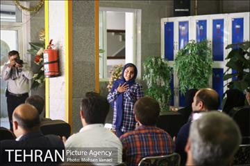 نامگزاری ایستگاه ٤٩ آتشنشانی به نام شهید امینی و رونمایی از سردیس 9