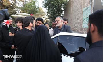 اختتامیه همایش مدیران گلزارهای شهدای کشورهای محور مقاومت 1