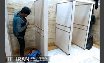 بازدید شبانه مدیران شهری از مددسرای خاوران 2