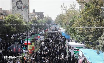 آیین پیاده‌روی جاماندگان اربعین حسینی(1) 13