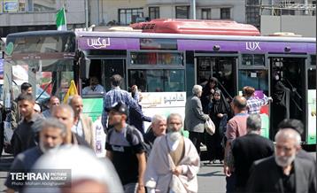 خدمات شهرداری تهران در پایان روز قدس 24