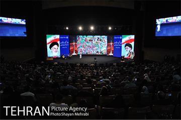آیین تجلیل از جان باختگان و آسیب دیدگان حین خدمت شهرداری تهران 7