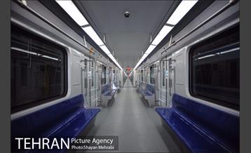 آیین بهره برداری از ٥٩ واگن مترو با حضور دکتر قالیباف 15