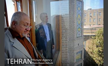 بازدید شهردار تهران از دروازه ملی و میدان مشق به مناسبت روز تهران 12