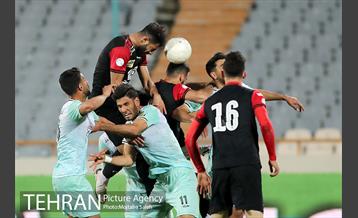 دیدار تیم های فوتبال پرسپولیس و سایپا 21