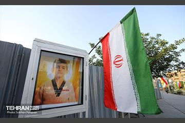 یادمان «بچه‌های آسمان» 41